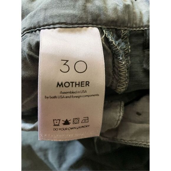 MOTHER SUPERIOR The Greaser Paperbag Pleat The Devil May Care size 30 - Picture 4 of 6